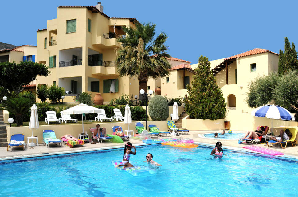 Sylvia appartementen Kreta