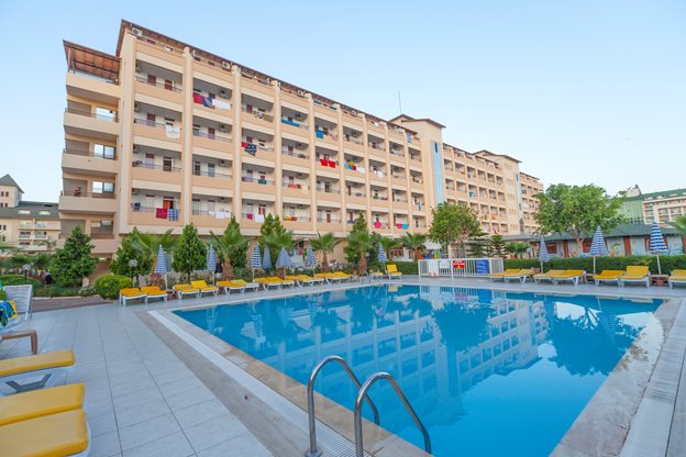 Xeno Eftalia Resort Alanya Turkije