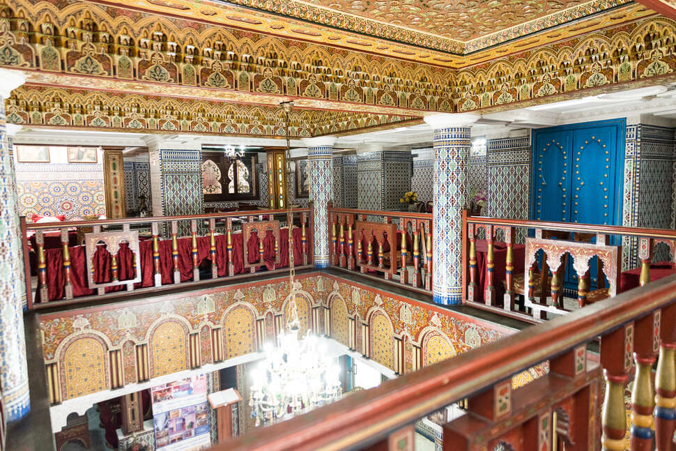Moroccan House Casablanca Marokko