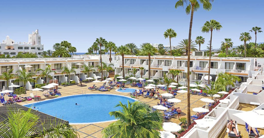 Hotel Allsun Los Hibiscos Tenerife Spanje