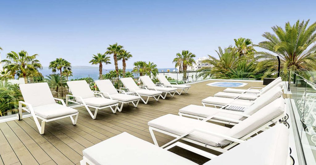 Hotel Allsun Los Hibiscos Tenerife Spanje