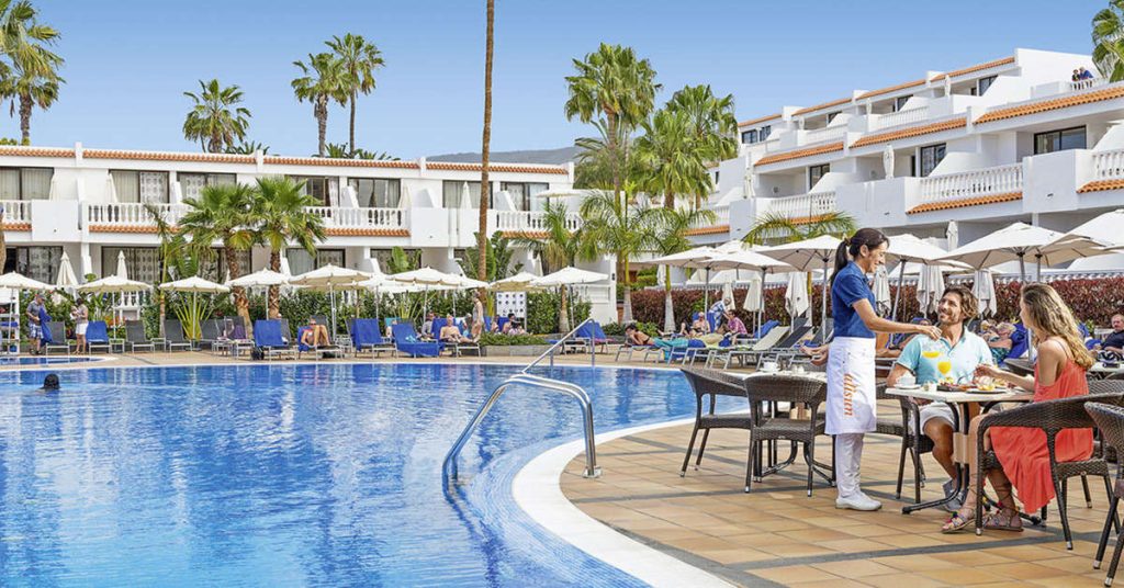 Hotel Allsun Los Hibiscos Tenerife Spanje