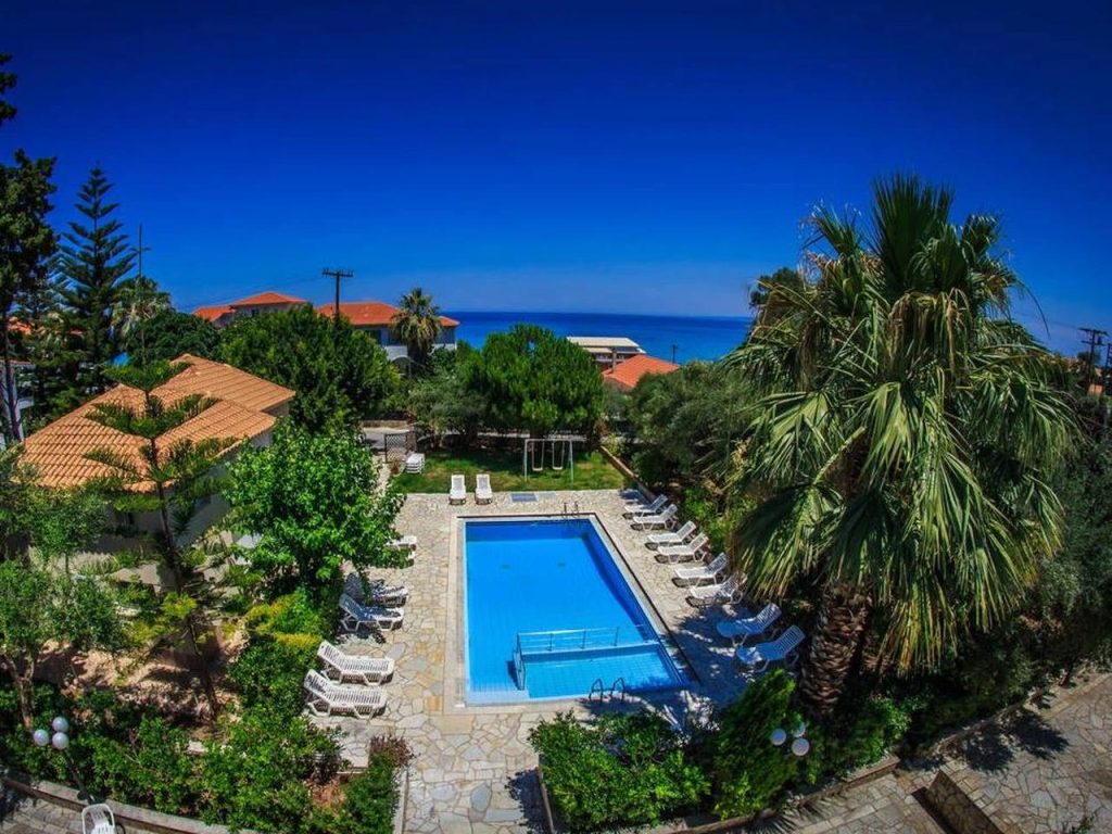 Appartementen Paradise Zakynthos Griekenland
