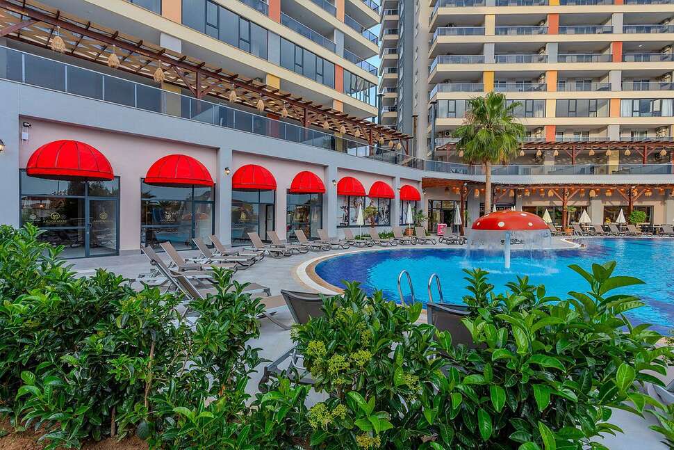 Ardor Mare Hotel Alanya Turkije