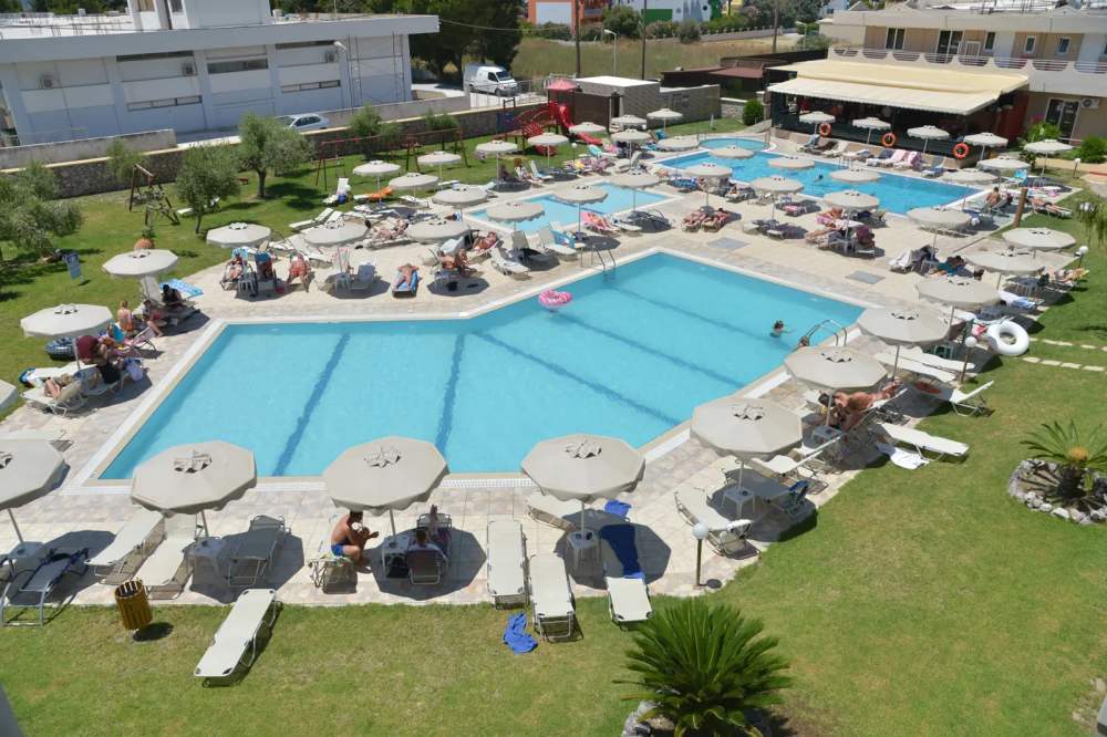 Emerald Appartementen Rhodos Griekenland