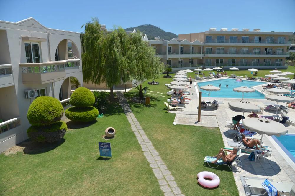 Emerald Appartementen Rhodos Griekenland