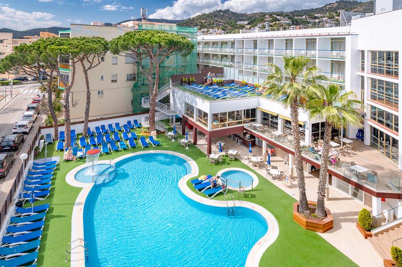 Hotel GHT Costa Brava Tossa de Mar Spanje