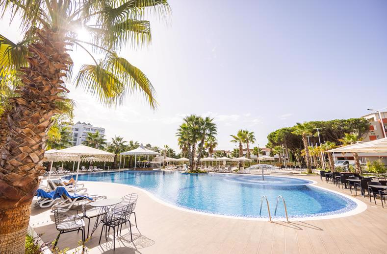 Henry Resort and Spa Durres Albanie