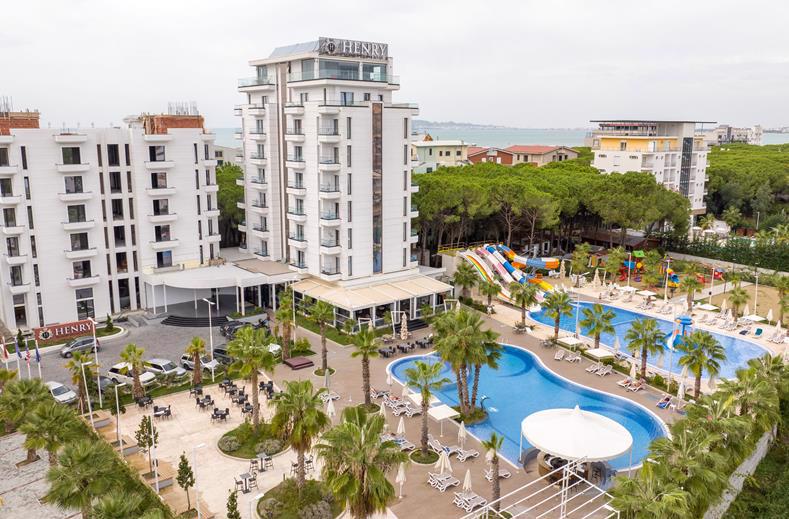 Henry Resort and Spa Durres Albanie