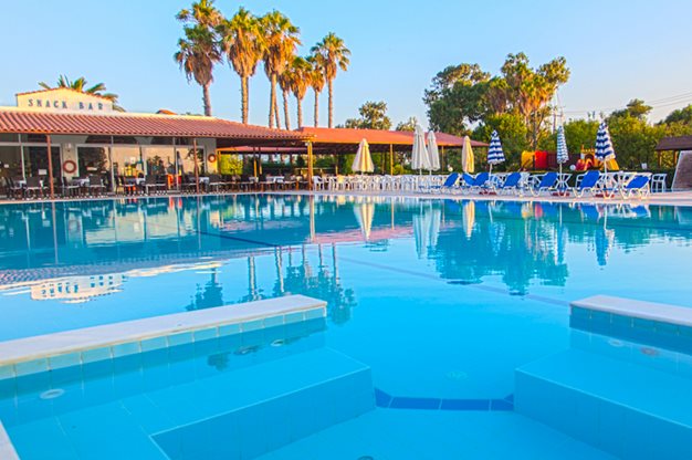 Hotel Continental Palace Kos Griekenland