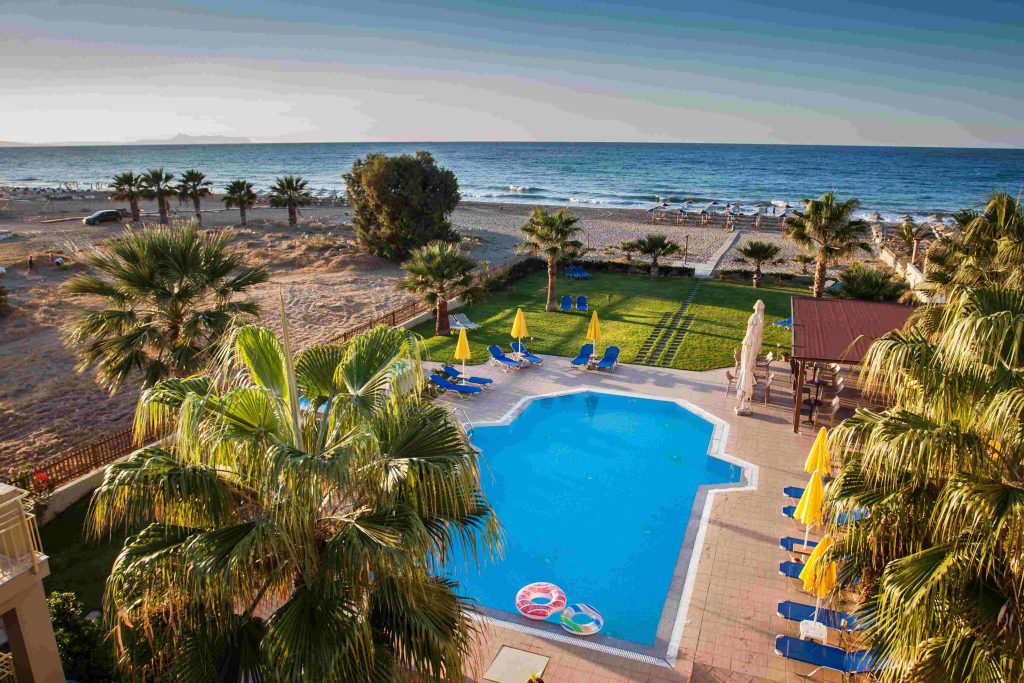 Appartementen Ilian Beach Kreta Griekenland