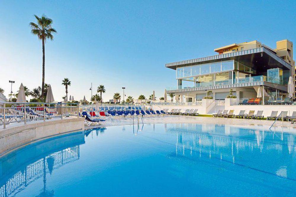 hotel in carihuela inclusief vlucht