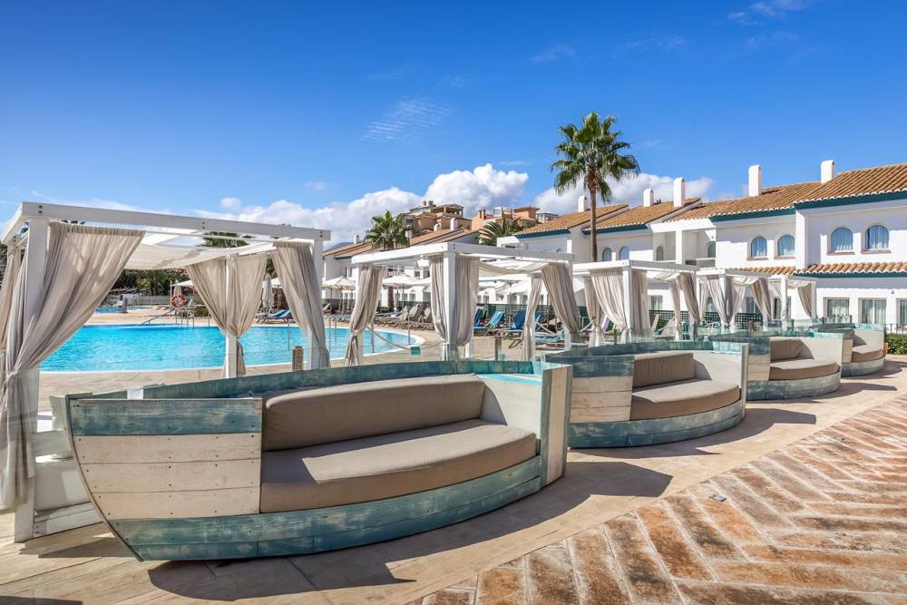 hotel torremolinos aan het strand