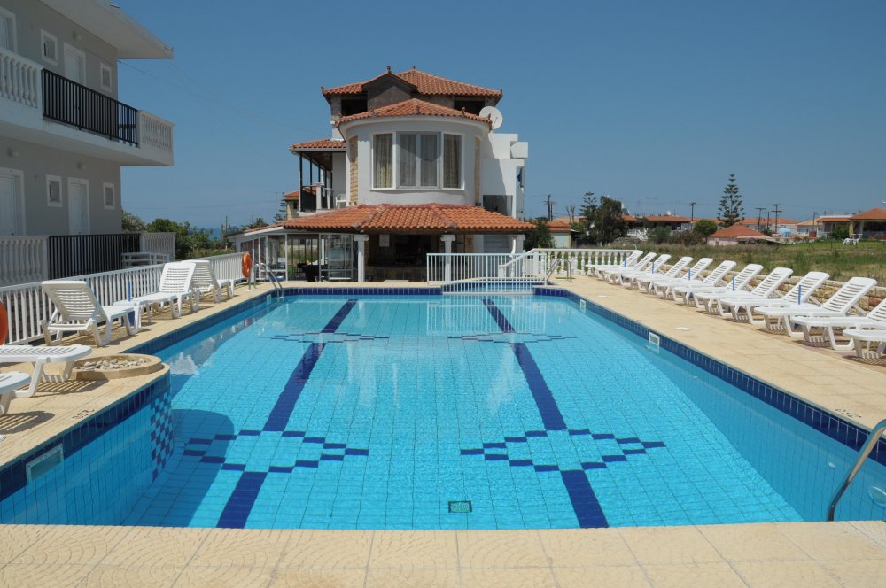 Appartementen Athina - Argassi Zakynthos Griekenland