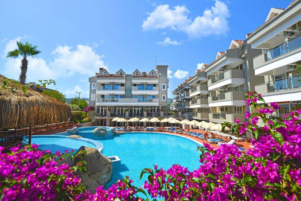 Begonville Aparthotel Marmaris Turkije