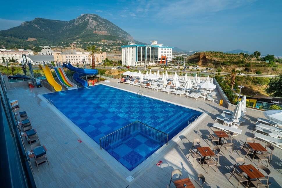 Campus Hill Hotel Alanya Turkije