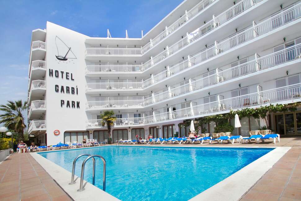 Hotel Garbi Park Lloret de Mar Costa Brava Spanje