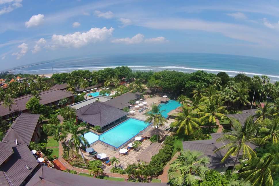 Jayakarta Bali Beach Resort en Spa
