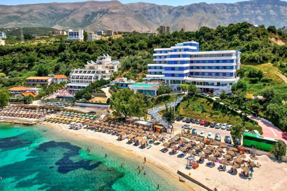Luxe en mooie hotels Albanie
