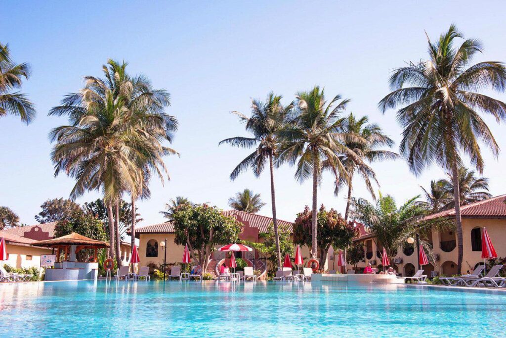 Ocean Bay hotel Gambia