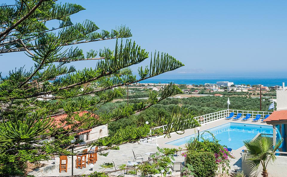 Panorama Seaview Appartementen Kreta Griekenland