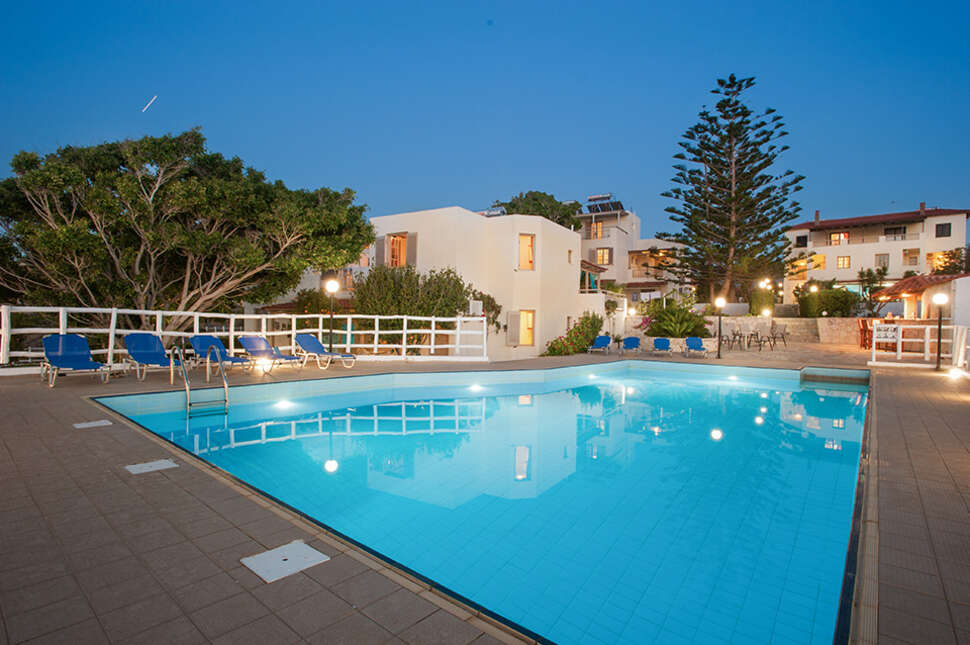 Panorama Seaview Appartementen Kreta Griekenland