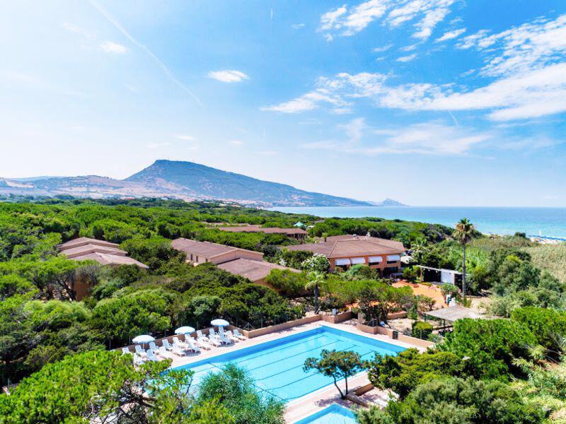 Club Hotel Residence Baiaverde Sardinie Italie