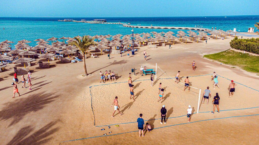 Hotel Titanic Palace Hurghada Egypte