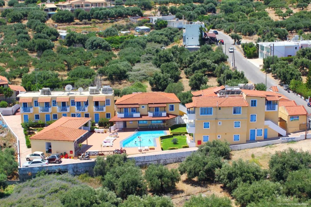 Mareva Appartementen Kreta