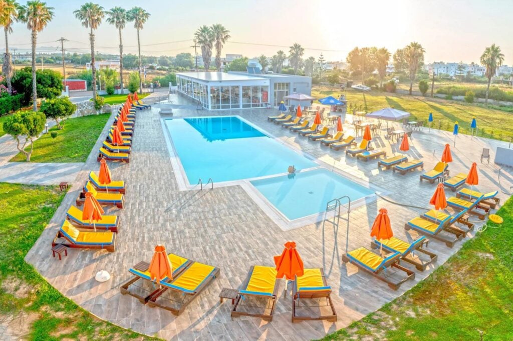 Athina Appartementen Kos Griekenland