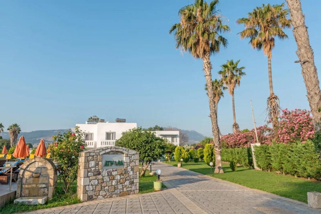 Athina Appartementen Kos Griekenland