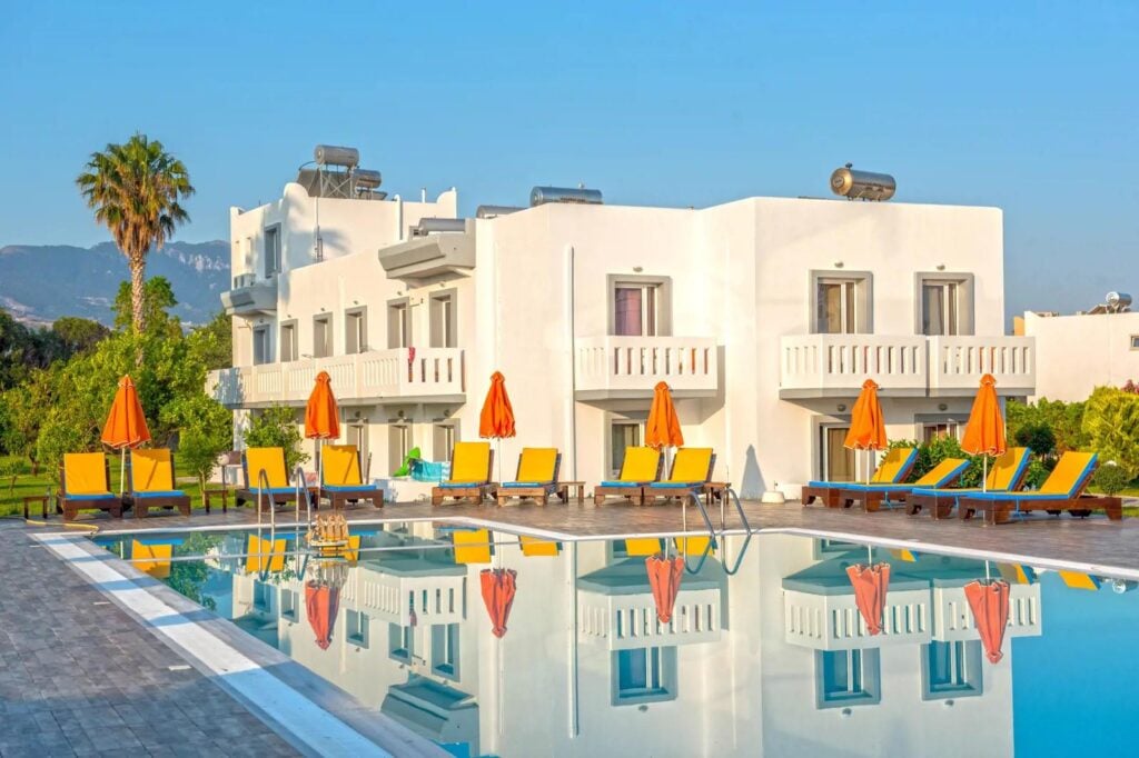 Athina Appartementen Kos Griekenland