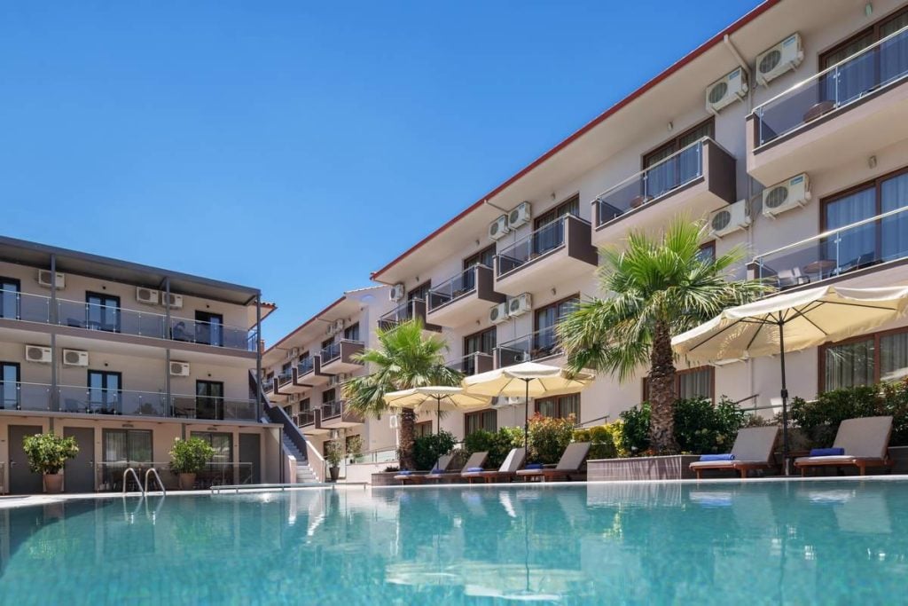 Hotel Simeon Chalkidiki Griekenland