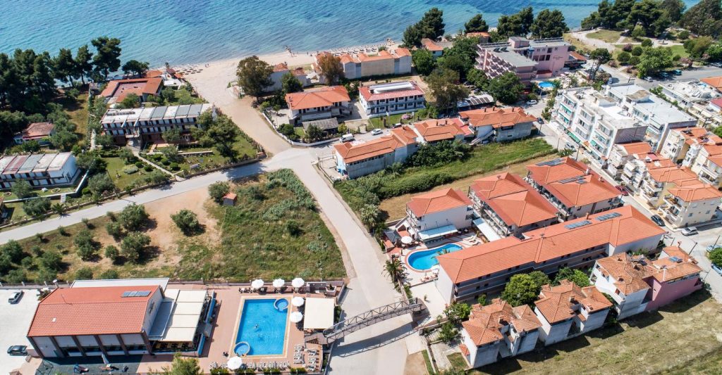 Hotel Simeon Chalkidiki Griekenland