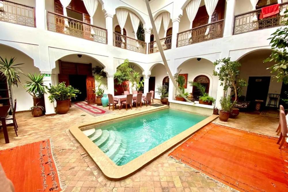 Riad Mandalay Marrakech Marokko