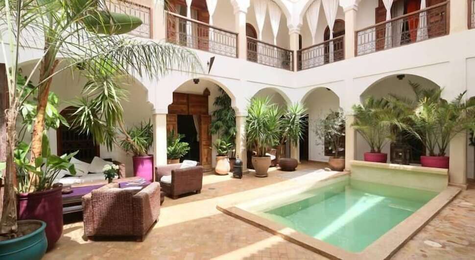 Riad Mandalay Marrakech Marokko