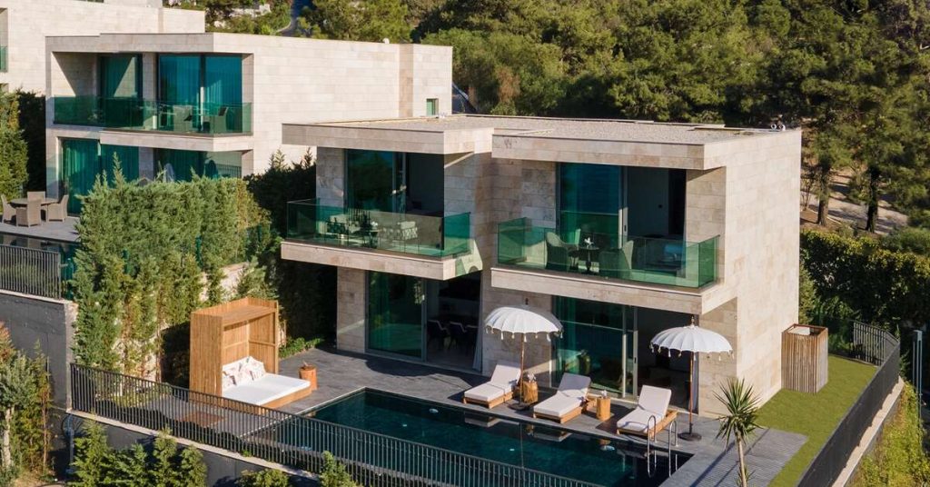 Vogue Hotel Supreme Bodrum Villa Turkije