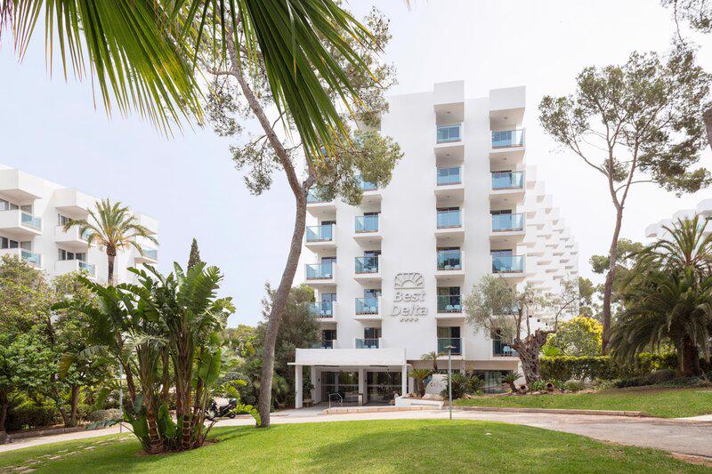 Best Delta Hotel Mallorca Spanje
