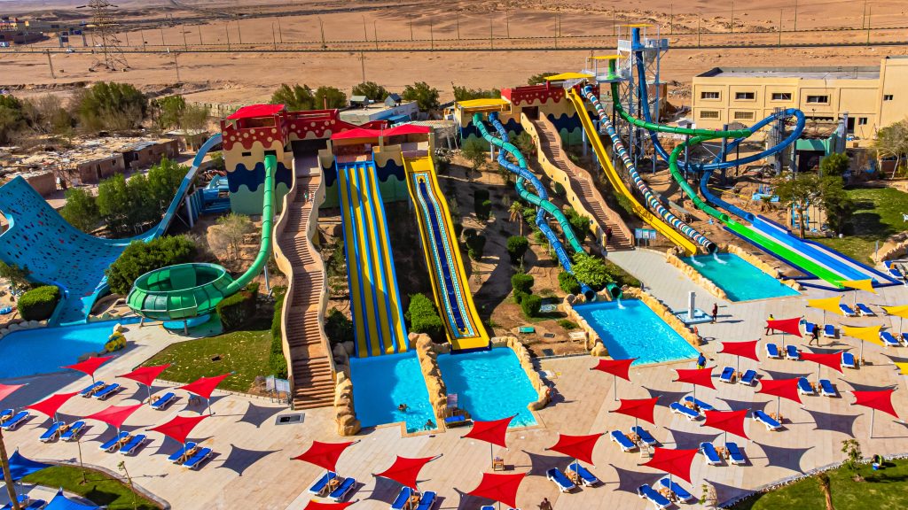 Titanic Resort & Aqua Park Hurghada Egypte