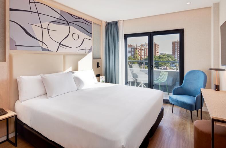 Sercotel Rosaleda Malaga Spanje