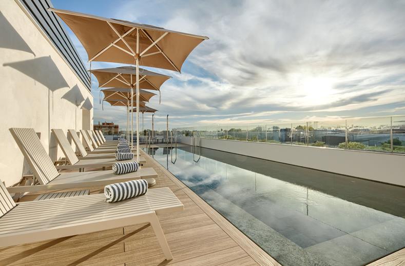 Sercotel Rosaleda Malaga Spanje