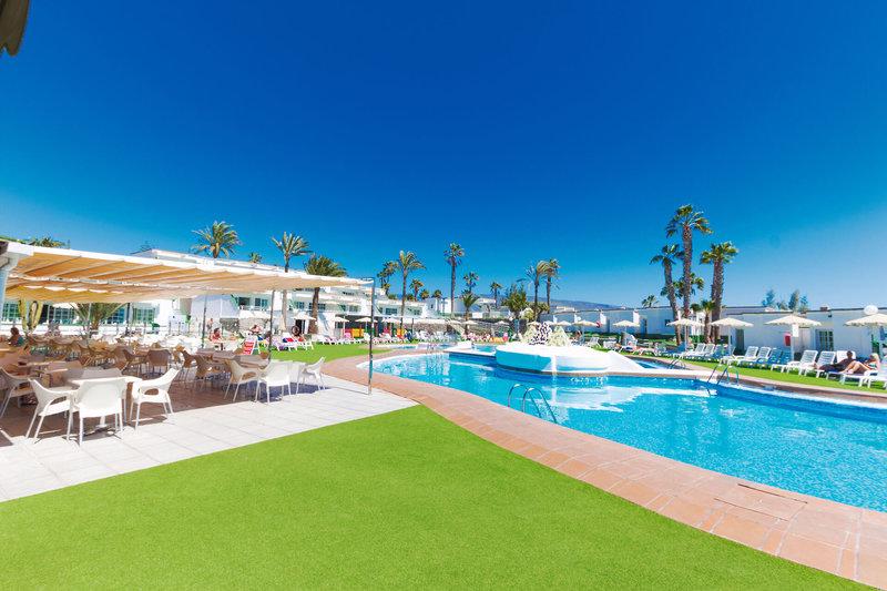 Vista Oasis Gran Canaria Spanje