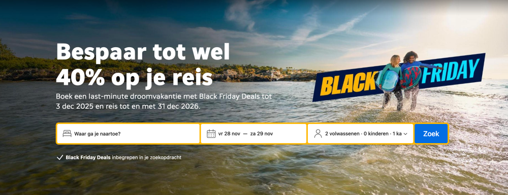 Booking.com Black Friday