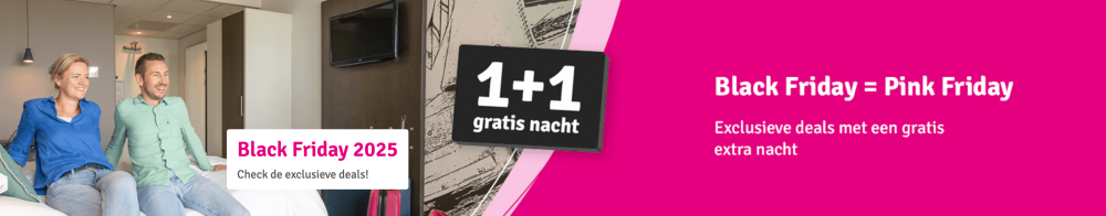pink friday voordeeluitjes