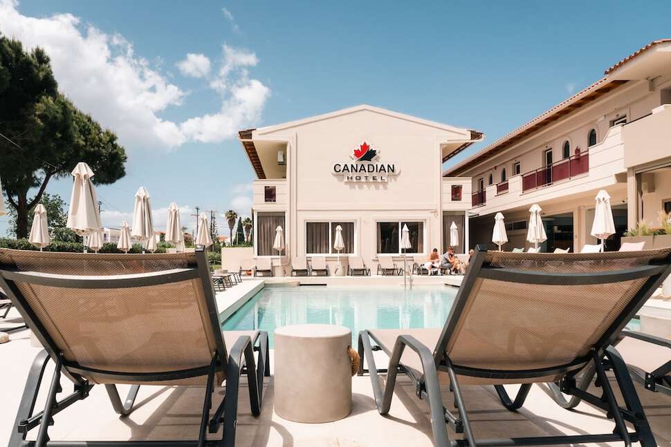 Canadian Hotel Zakynthos Griekenland