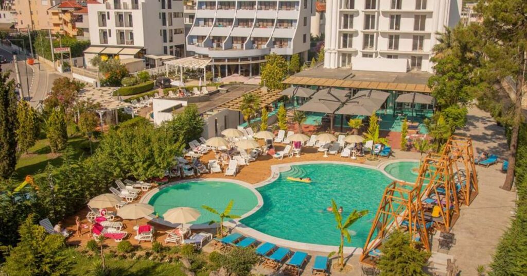 Garden Palace Albanië