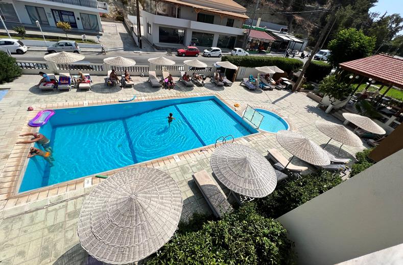 Golden Days Aparthotel Rhodos Griekenland