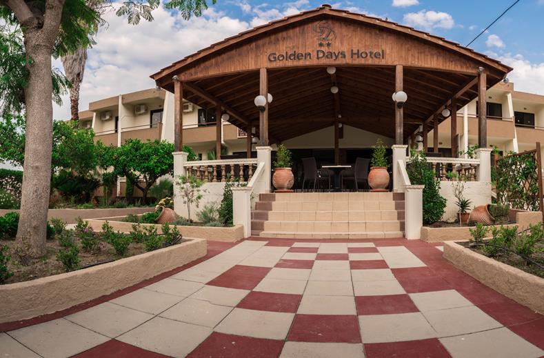 Golden Days Aparthotel Rhodos Griekenland