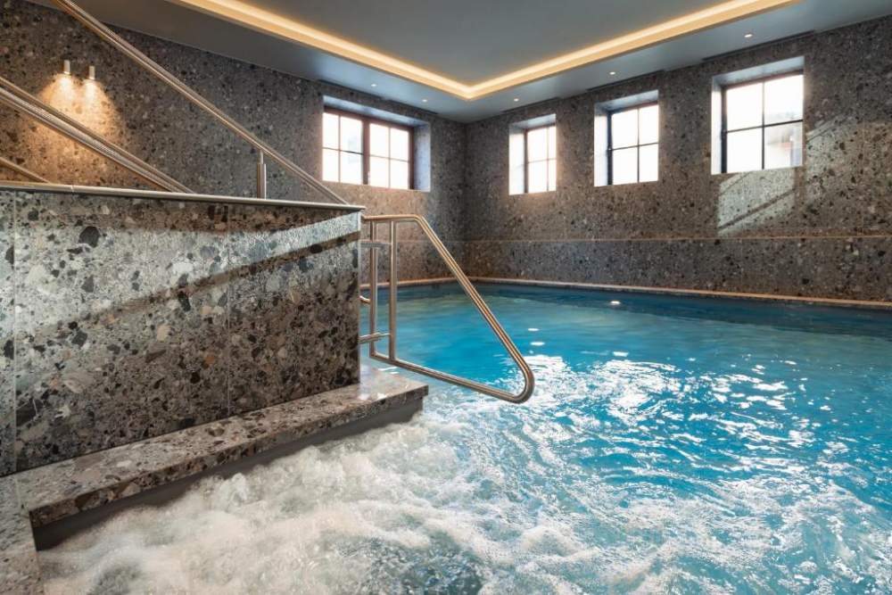 hotel met bubbelbad op kamer