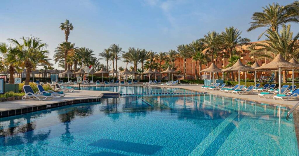 Giftun Azur Resort Hurghada Egypte